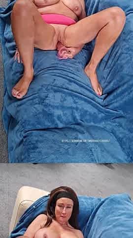 miss savannah First dildo play