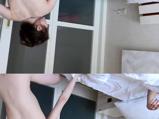 Busty Stepmother And Her Stepdaughter Milk Cock In Threesome