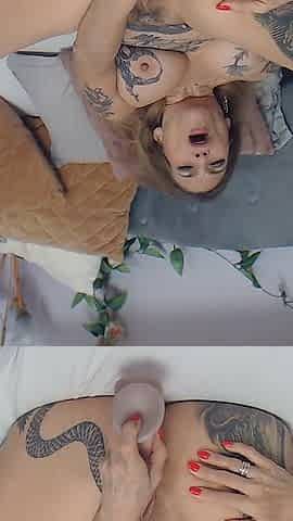 For Jonathan, Let Me Be Your Anal Slut!