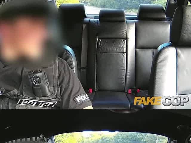 Fake Cop Fruit pickers constricted cunt drilled hard