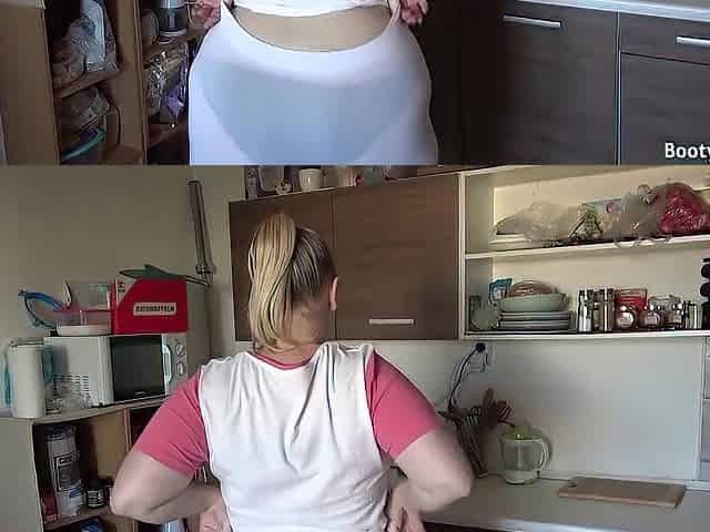 Fucking With Big Ass Chubby Girl In The Kitchen