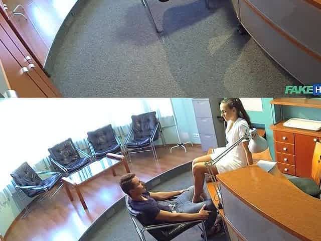 Fake Hospital - Hawt Nurse Bangs Depressed Patient