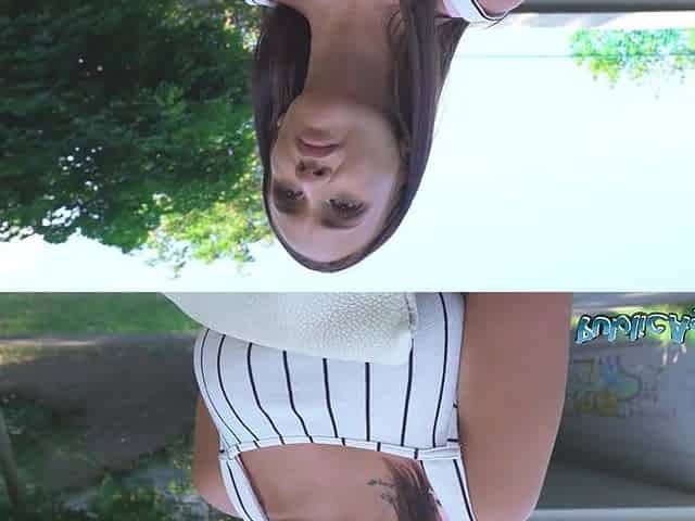 Public Agent - The Consummate Bazookas and Flawless pink cunt and rectal hole