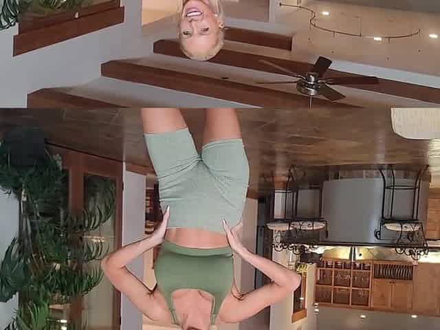 Cheating Wife Comes Home from Gym and Desires to Squirt