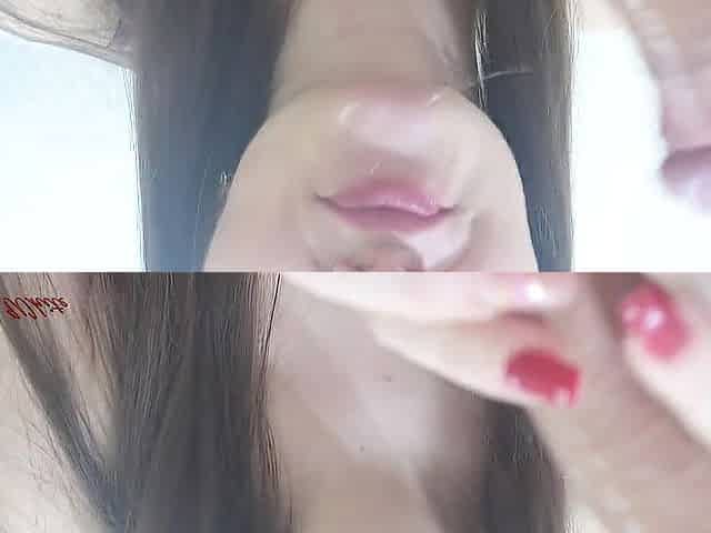 I woke up lewd for the smack of schlong. Leaking cum on my butt,