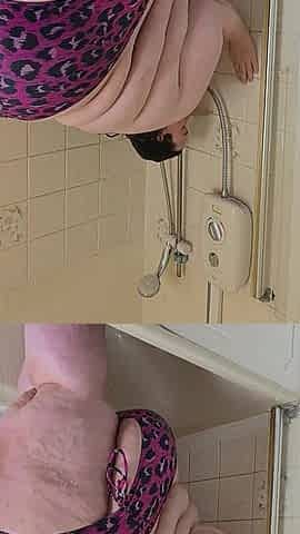SSBBW Sensual Shower Nipple Tassles