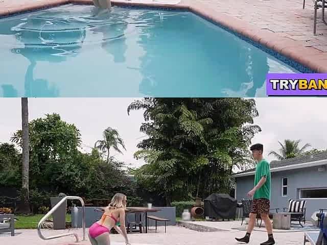 BANGBROS - Breasty Blond Stepmom Gigi Dior Stuffed With BWC