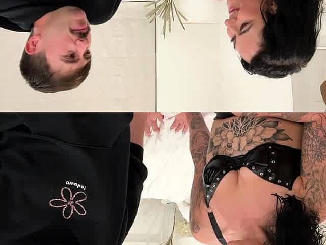 Pegging with Blowjob Facial and Story Time!
