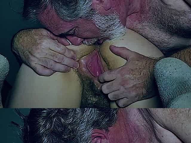 Shaved Head Punk Girl Fucked by Old Man