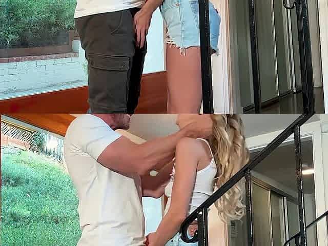 Ass Call Golden-haired Gets Banged Hard