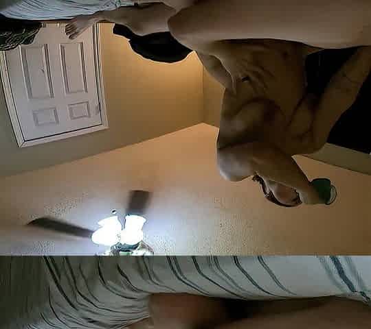 Riding his schlong. Made me cum!