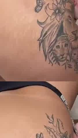 Total Anal Fucked the Brunette's Ass Without a Condom Big Ass