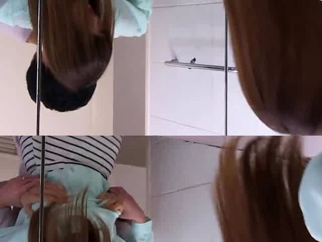 Mayumi Late For Office As Boyfriend Wants to Fuck her hard