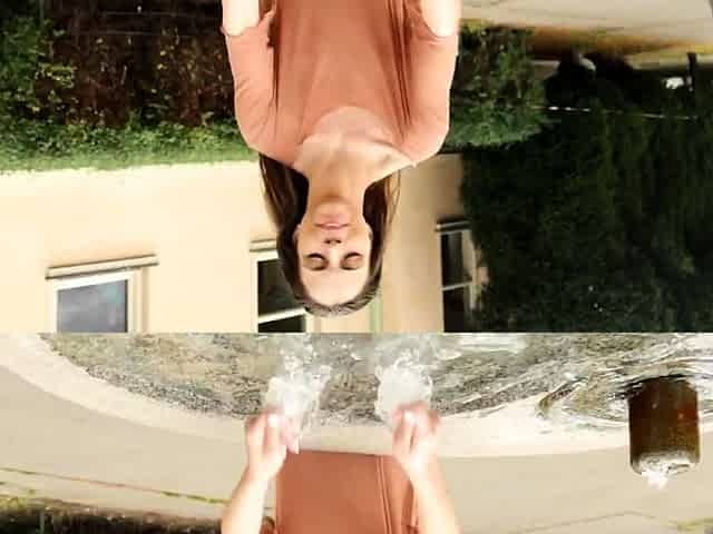 Stunning teen gloria solo masturbation