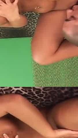 Busty Blonde Babe Devours Her Own Pussy Before Hardcore Fuck