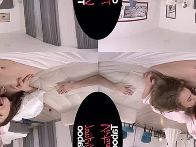 Angel Wicky, Josephine Jackson VR Porn: Team Bride Last Fuck Before Tying The Knot - VirtualTaboo