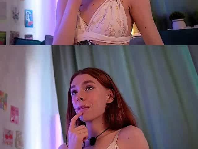 Close up teen foot worship