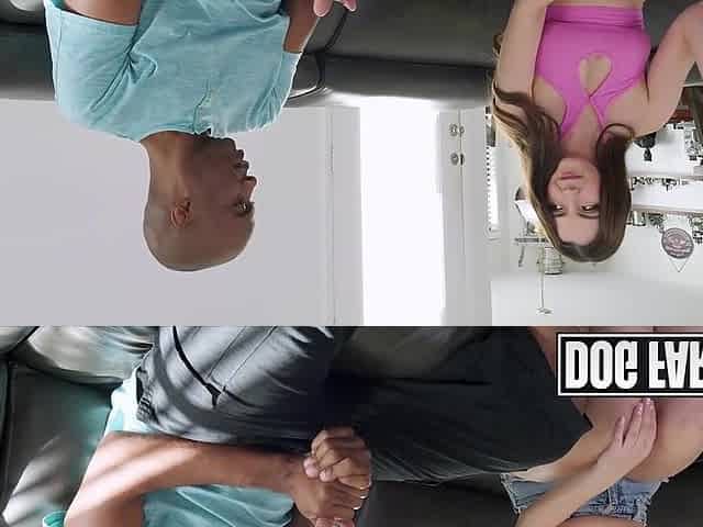 DOGFART - Hawt Rommie Serena Hill's Post Breakup Ride On A Huge Penis