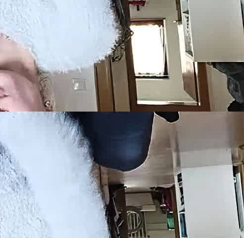 Emmy socks footjob and handjob