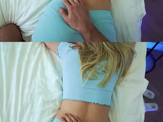 Instant orgasm with puny stepsis - Secret Elle - wonderful