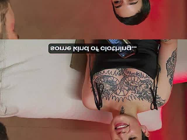 Saba Lapiedra's 1st Time Double Penetration Experience