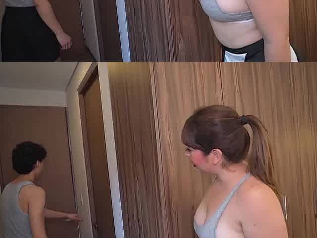 I lent my shower to a large-butt hotty and we ended up screwing.