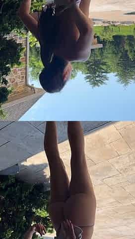 Christina Khalil Skinny Dipping In Pool Onlyfans Video