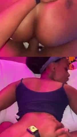 Black playgirl get screw in specific gap
