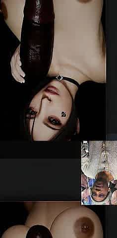 Sadako Rides A BBC, Large Ebony Jock Love, Compilation