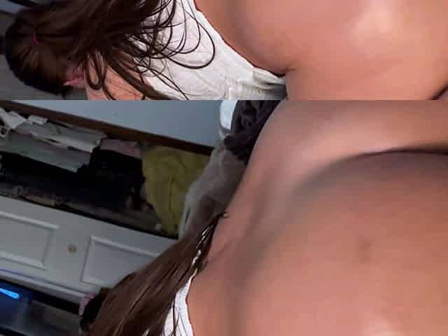 Popping my pussy for Daddy!