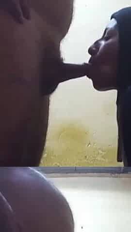 Marianna Sucking Cock - Cum in Her Mouth Blowjob