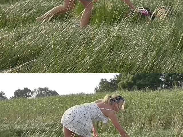 Sexy Blonde Fucked in the Ass on the Beach!!