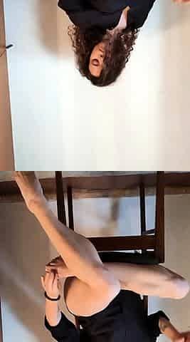 Brunette solo honey shows her masturbating skills
