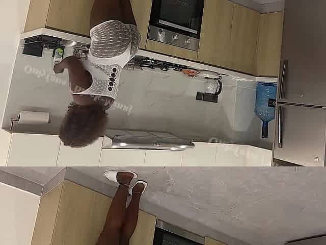 Large Booty Blackminaj Screwed at the Kitchen(full Episode)