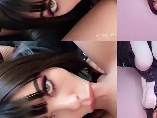 Sexy eighteen-year-old beauty gets filled with jizz - AI generated by "Aipornmix" channel
