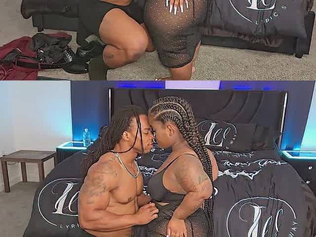 Preggo Midget takes Giant BBC after Date Night