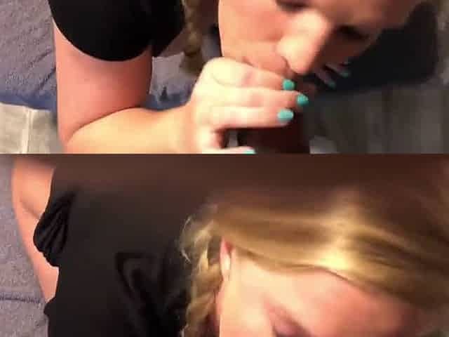Mrs Ellie Brooks Small dick hubby called a BBC friend to help him fuck his hotwife