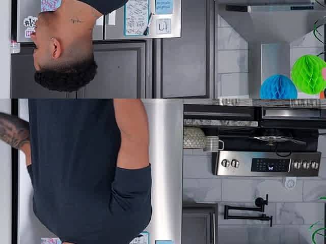 Black stepbro gets anniversary present
