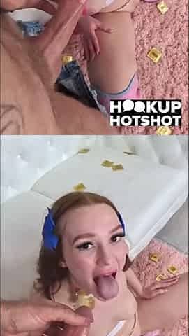 Curious Harley Love Entreats To Get Drilled By Bryan Gozzling!