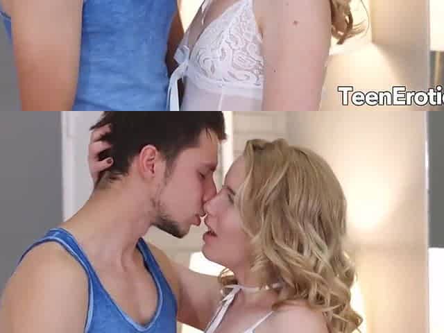 Kiara Night In Gorgeous Young Blonde Gets Her Yummy Pussy
