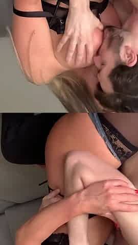 Big Titted Blonde Bimbo Takes It Hard and Suck It Dry