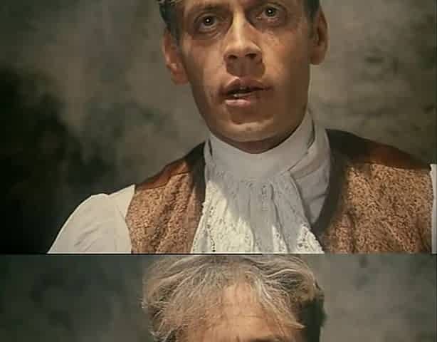 Vintage Film Fuckfest and Anal Cum Swallowing in a Castle