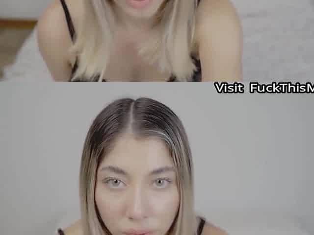 Pov - Your Friend Gets A Photo Of Your Dick By Mistake And She Wants To Taste It