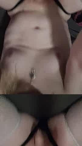 Step sister wishes to show u how this babe rubs her beauty ramrod