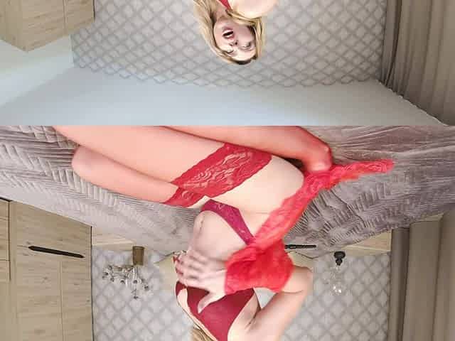 Maria Is a Smoke Show with Those Huge Tits and Sweet Pussy