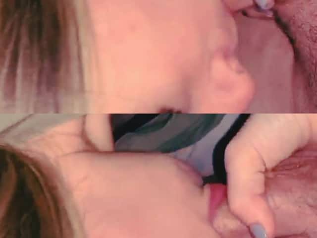 Hot Wife Blowjob with Surprise Ending