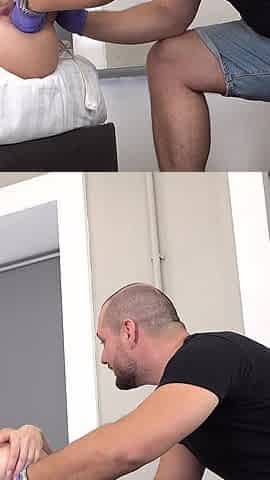 A Young Bitch Got Fucked by a Big Dick