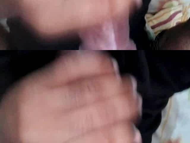 Groaning and obscene talk during the time that masturbating, edging and stroking large jock