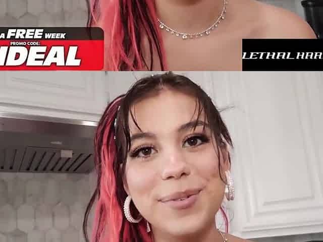 Sexually excited Nanny Aria Pleads for Intensive Interior Orgasm
