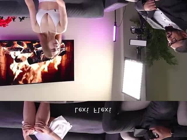 Explosive Blond Lexy Flexi For The 1st Time In Porn And Fantasies Of Getting 200 Creampie At The Same Time!